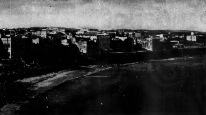 View of Mogadishu in the 1950s